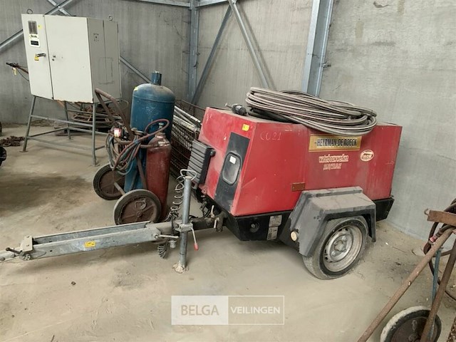 Luchtcompresseur - afbeelding 1 van  2