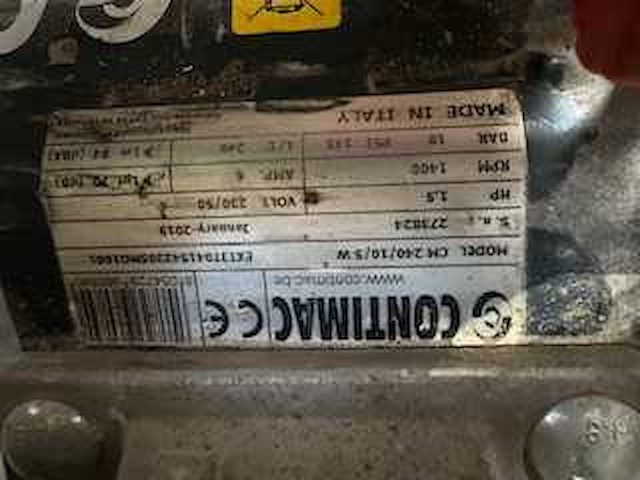 Luchtcompressor - air compressors - afbeelding 2 van  2