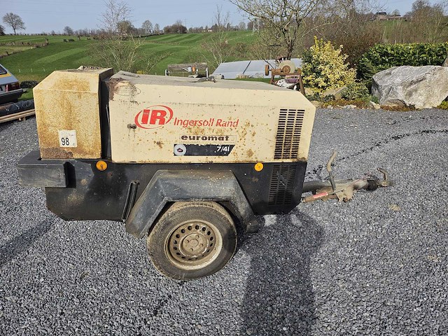 Luchtcompressor 2007 - afbeelding 1 van  10