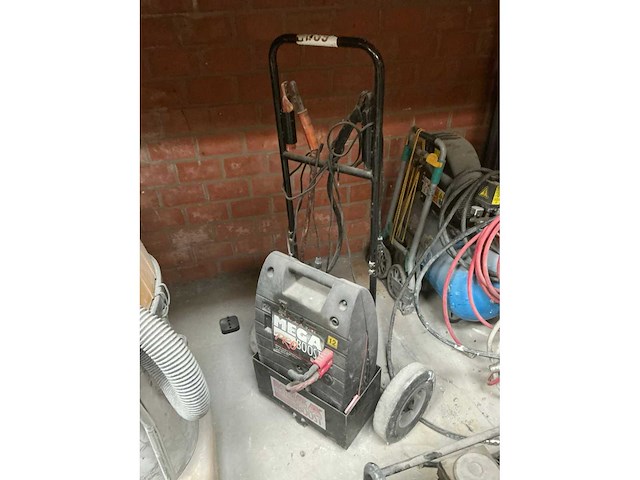 Luchtcompressor (2x) + booster - afbeelding 6 van  7