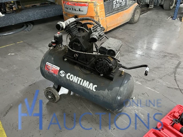 Luchtcompressor contimac - afbeelding 2 van  4