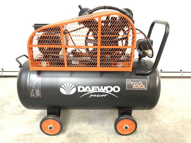Luchtcompressor daewoo daax 100l elektrisch 230v 2026 nieuw - afbeelding 1 van  1