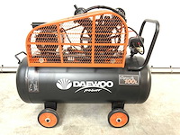 Luchtcompressor daewoo daax 100l elektrisch 230v 2026 nieuw - afbeelding 1 van  1