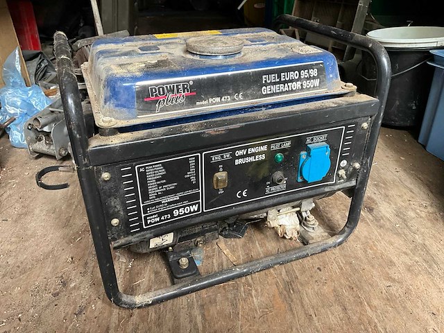 Luchtcompressor en generator - afbeelding 5 van  5