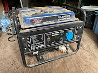 Luchtcompressor en generator - afbeelding 5 van  5
