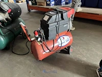 Luchtcompressor eurol tr 255 met luchtdarmhaspel - afbeelding 2 van  6