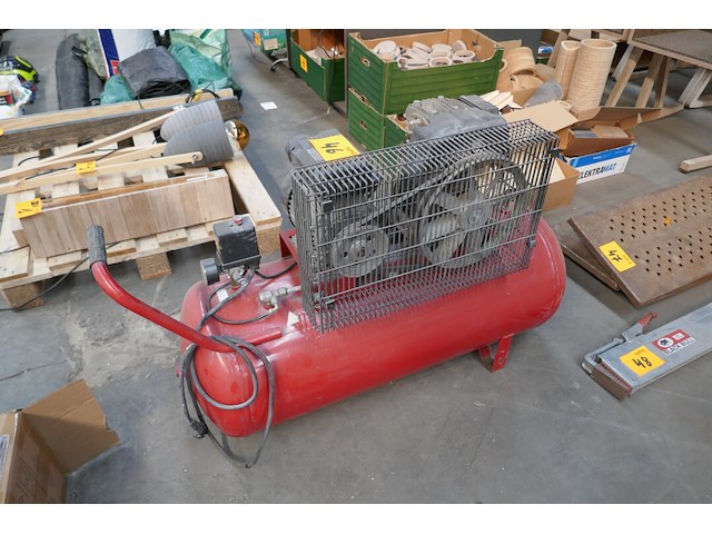 Luchtcompressor fini - afbeelding 1 van  5