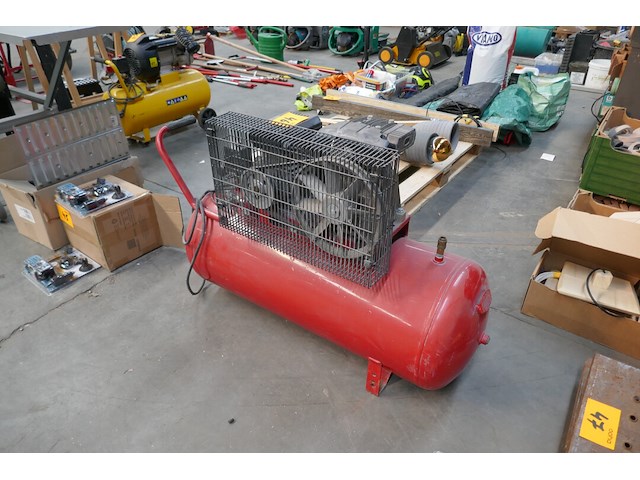 Luchtcompressor fini - afbeelding 2 van  5