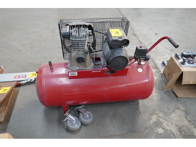 Luchtcompressor fini - afbeelding 3 van  5