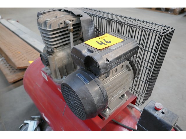 Luchtcompressor fini - afbeelding 4 van  5