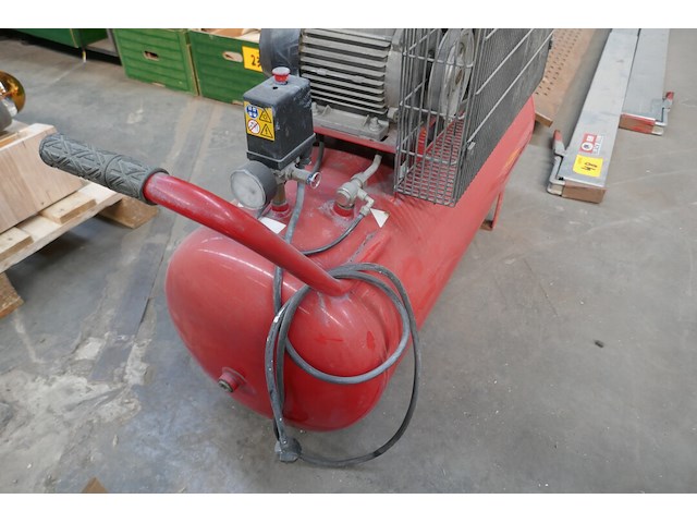 Luchtcompressor fini - afbeelding 5 van  5