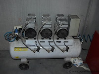 Luchtcompressor, hbm, hbm 70 filter pro low noise compressor, werking niet gekend - afbeelding 1 van  2