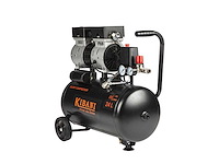 Luchtcompressor kibani 24l black