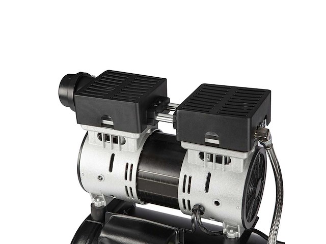 Luchtcompressor kibani 24l black - afbeelding 5 van  7