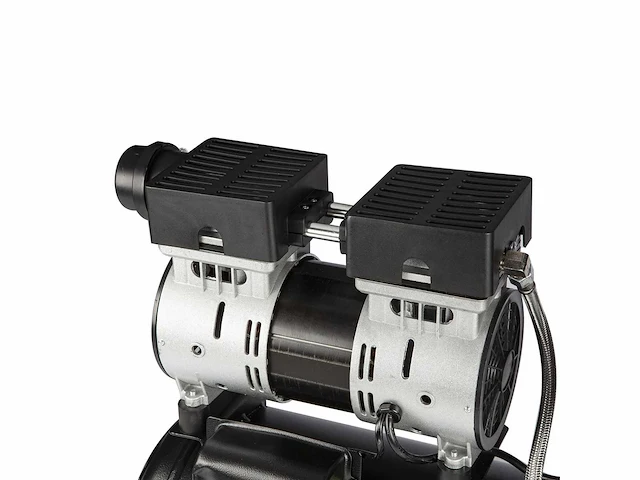 Luchtcompressor kibani 24l black - afbeelding 5 van  7