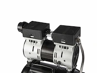 Luchtcompressor kibani 24l black - afbeelding 5 van  7
