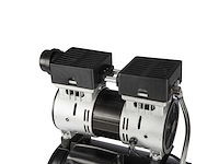 Luchtcompressor kibani 24l black - afbeelding 5 van  7