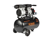 Luchtcompressor kibani 24l black - afbeelding 3 van  3