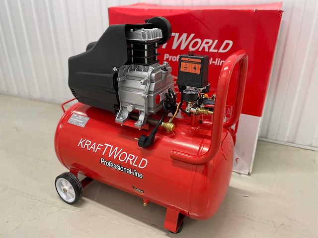 Luchtcompressor kraftworld 50l - afbeelding 1 van  1