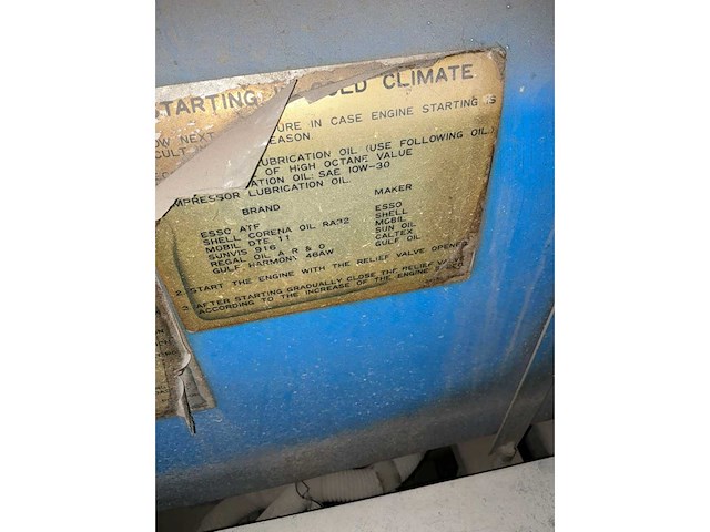 Luchtcompressor met spuitinstallatie - afbeelding 5 van  13