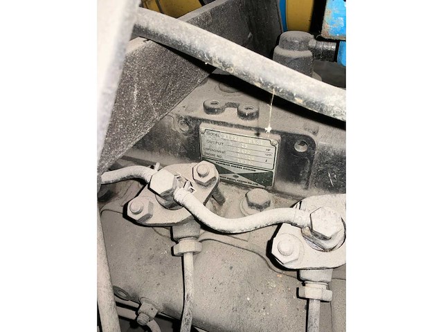 Luchtcompressor met spuitinstallatie - afbeelding 11 van  13