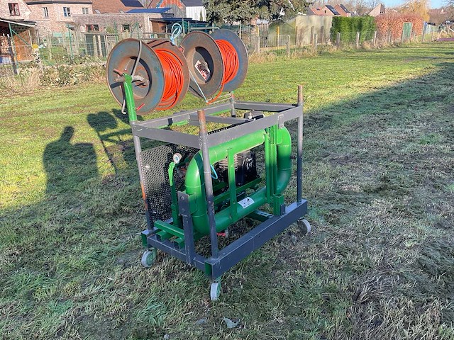 Luchtcompressor op aftakas - afbeelding 1 van  13