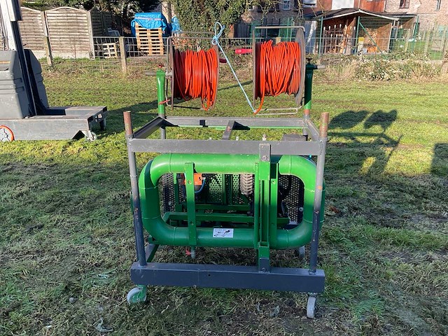 Luchtcompressor op aftakas - afbeelding 6 van  13