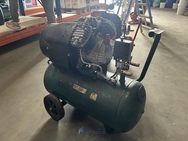 Luchtcompressor parkside pko 400 a1 - afbeelding 2 van  3