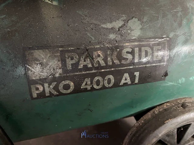 Luchtcompressor parkside pko 400 a1 - afbeelding 3 van  3
