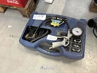 Luchtcompressor topcraft tck 180