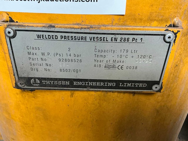 Luchtcompressor - afbeelding 13 van  13