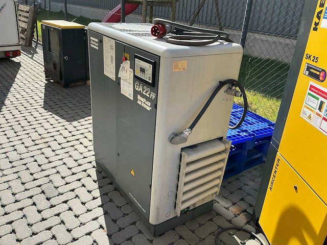 Luchtcompressor - afbeelding 2 van  3