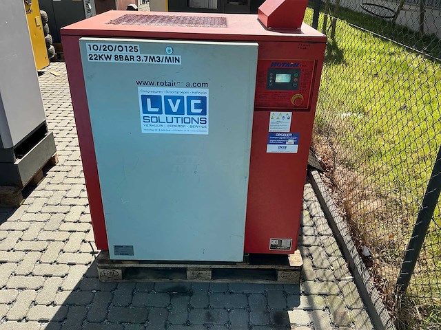 Luchtcompressor - afbeelding 1 van  5