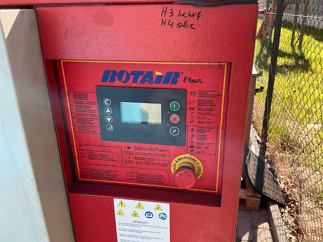 Luchtcompressor - afbeelding 4 van  5