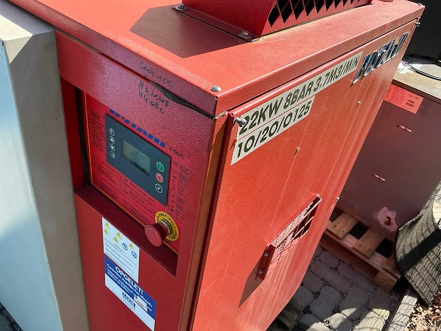 Luchtcompressor - afbeelding 5 van  5