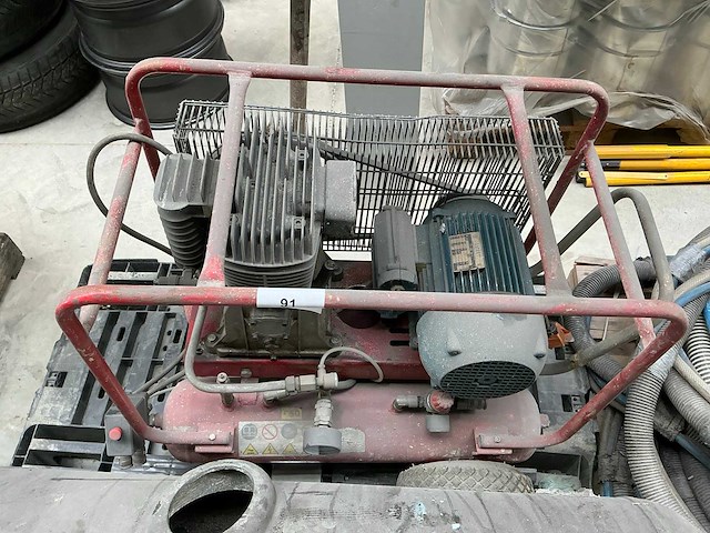 Luchtcompressor - afbeelding 6 van  12