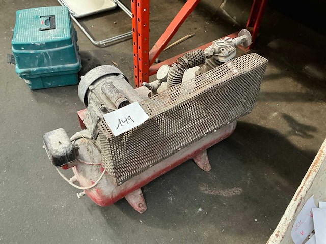 Luchtcompressor - afbeelding 2 van  4
