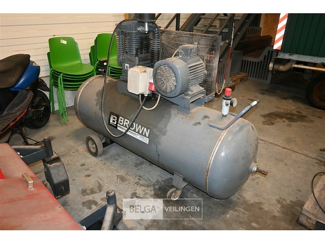 Luchtcompressor - afbeelding 4 van  7