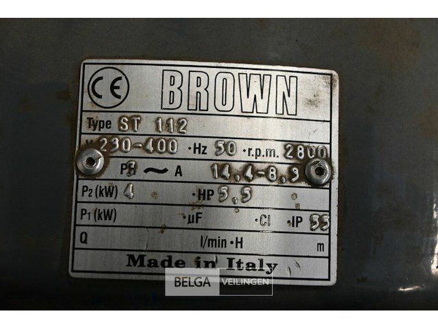 Luchtcompressor - afbeelding 6 van  7