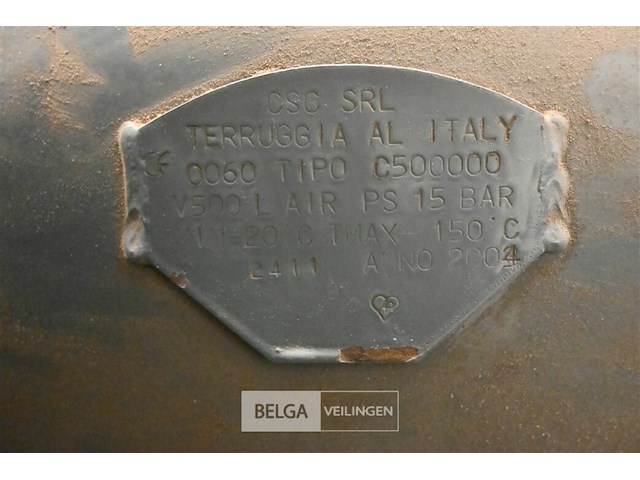 Luchtcompressor - afbeelding 7 van  7