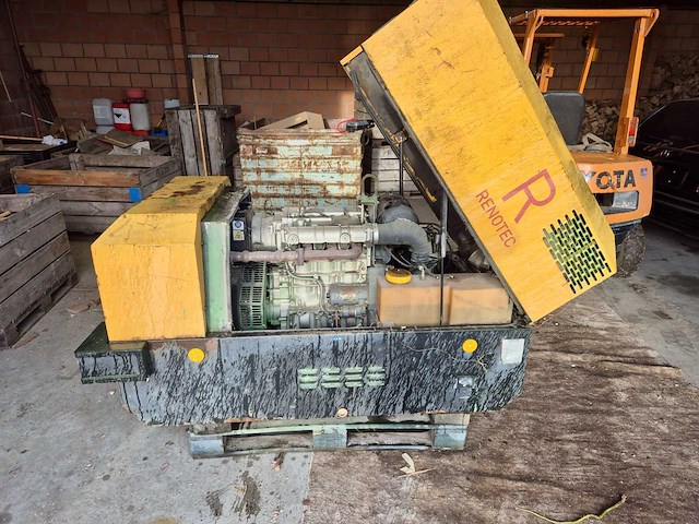 Luchtcompressor - afbeelding 1 van  10