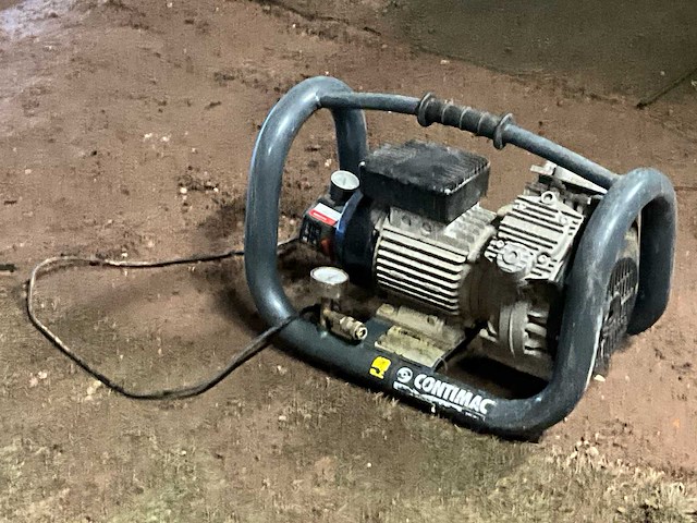 Luchtcompressor - afbeelding 4 van  4