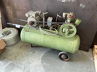Luchtcompressor - afbeelding 1 van  3