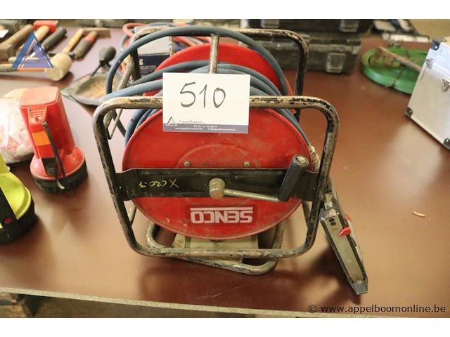 Luchtdarm op haspel senco - afbeelding 1 van  2