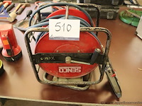 Luchtdarm op haspel senco - afbeelding 1 van  2