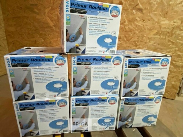 Luchtdichtingstape siga primer rol (20 rollen) - afbeelding 1 van  2