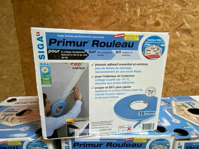 Luchtdichtingstape siga primer rol (20 rollen) - afbeelding 2 van  2