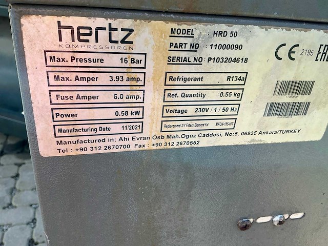 Luchtdroger - afbeelding 3 van  6