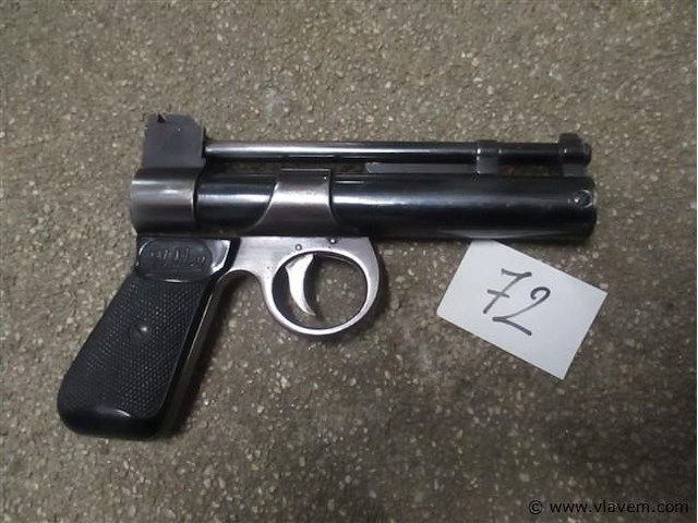 Luchtdruk pistool - afbeelding 1 van  2