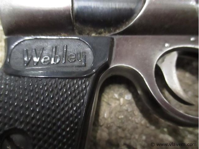 Luchtdruk pistool - afbeelding 2 van  2